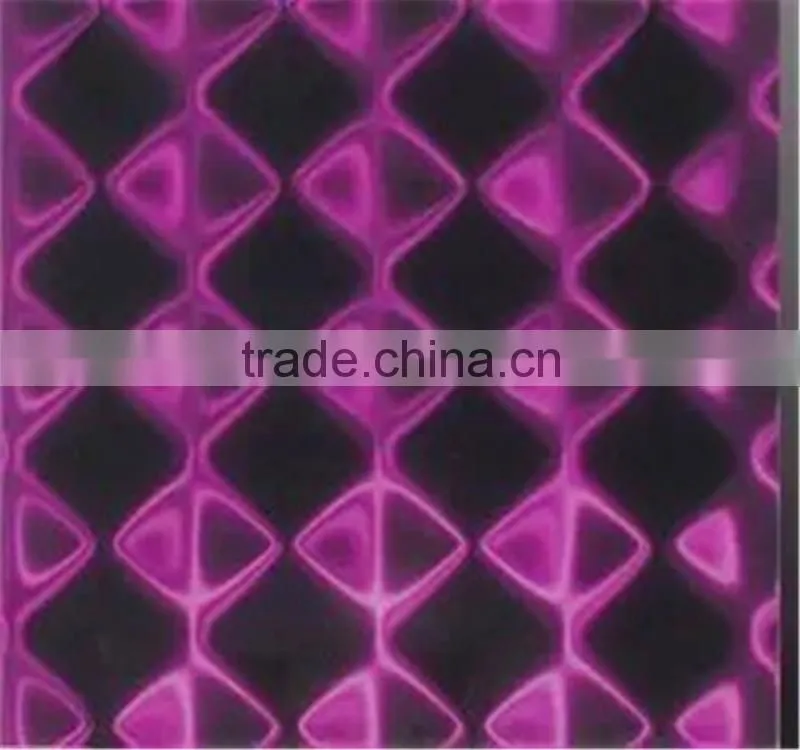 Decorative Phantom 3d Glass tile