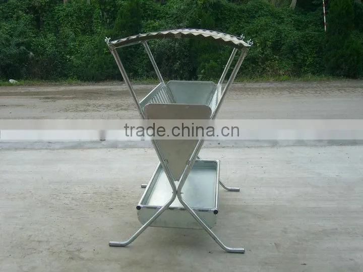 cheap high quality different style hot dip galvanized hay feeder for livestock