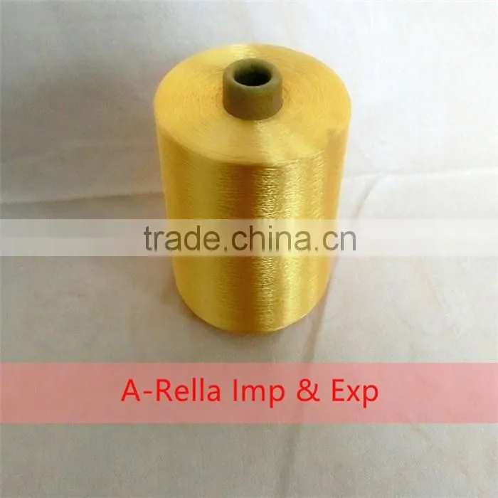 viscose rayon filament yarn dyed in cone 300D rayon yarn