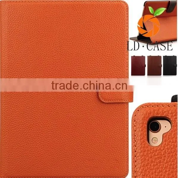New Design Flip Tablet Case Genuine Leather Universal Tablet Case High-end Leather Case