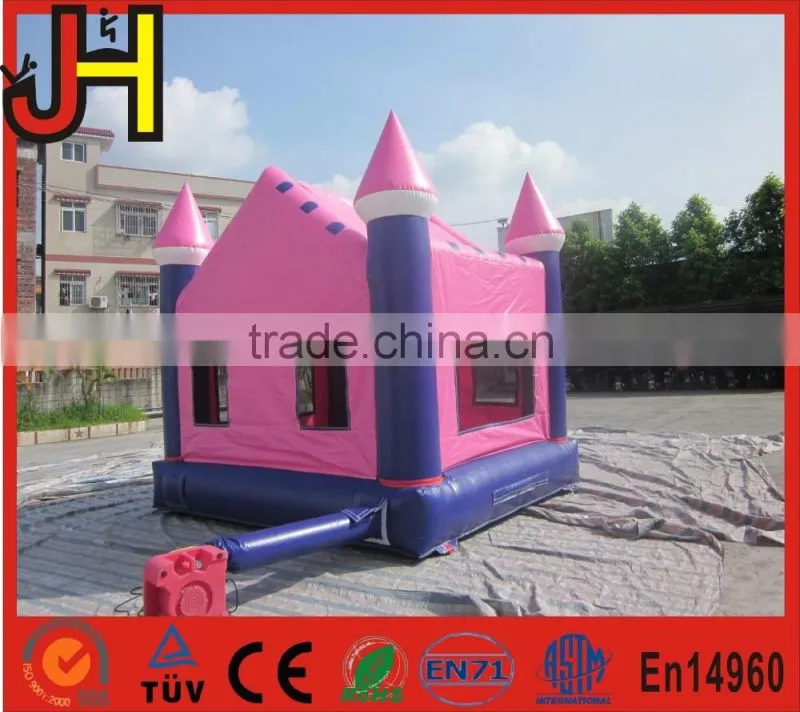 Outdoor inflatable bounce house inflatable princess bounce jumping castle