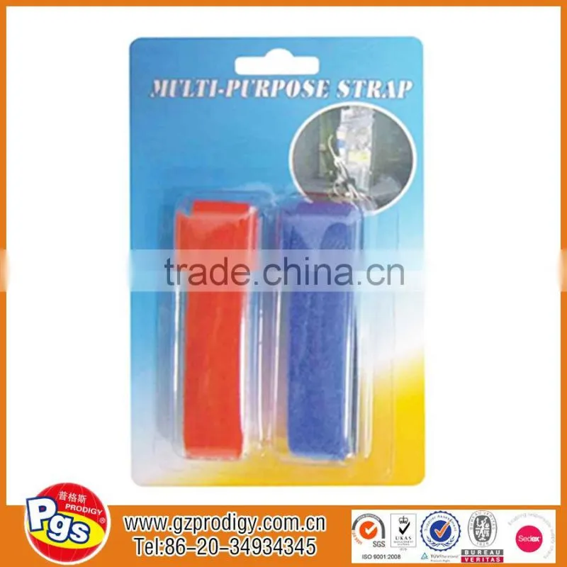 Colourful flexible cable electrial wire tie, adjustable suitcase strap