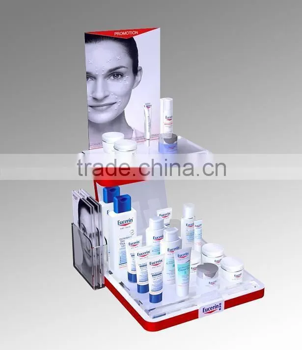 Acrylic Nail polish display Step Riser