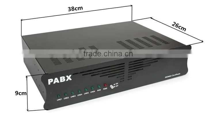 Foshan Ike Pabx Telephone System TC-2000HC