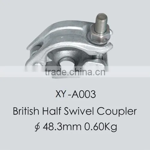 Factory direct sale steel frame scaffolding and couplers