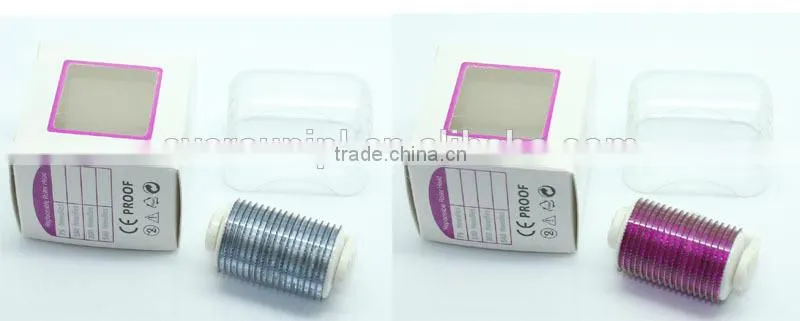 Factory lowest Price LED derma roller / Manufactory LED therapy micro skin roller for wrinkle rmeoval micro needling roller