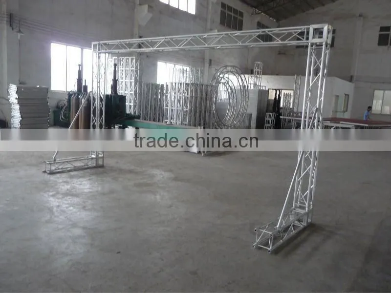 Aluminium backdrop truss