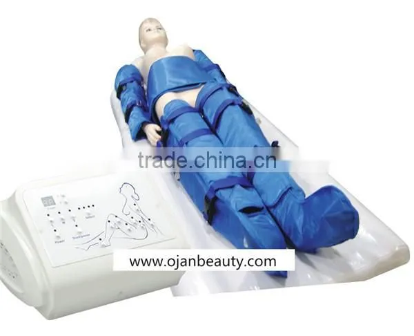 air pressure suit / la presoterapias / pressotherapy lymphatic drainage device