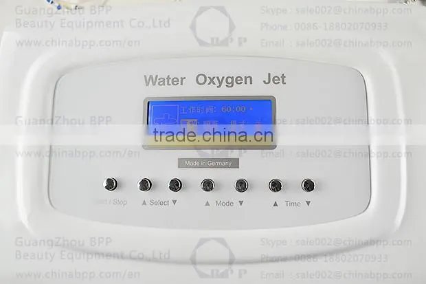 Guangzhou bpp 2015 Hot high quality oxygen facial machine