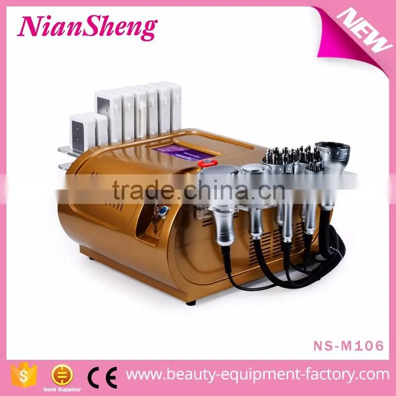 Best Price Portable Ultrasonic Cavitation Laser Fat Removal Equipment Home Slimming Machine