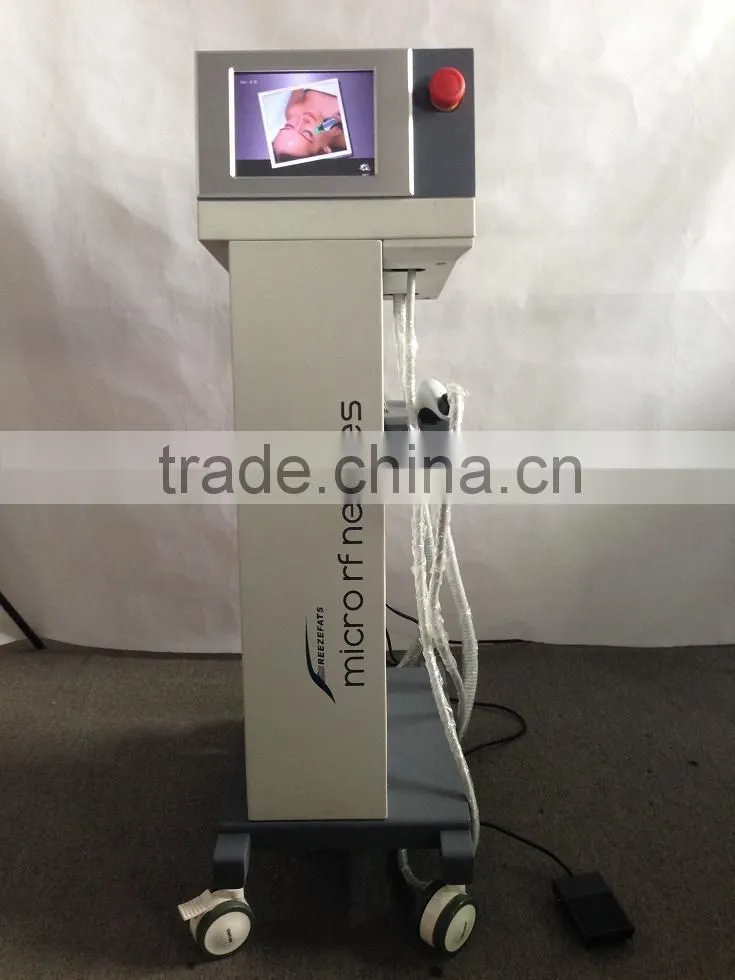 CE approved multifunctional Microneedle fractional RF skin rejuvenation machine