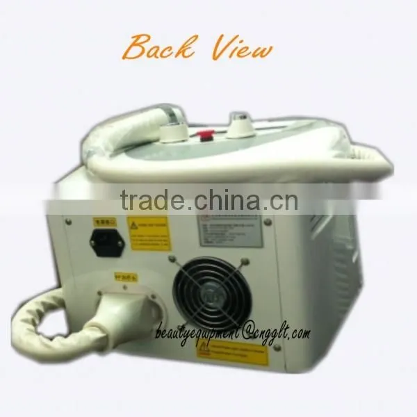 Hith quality CE approved skin tightning rf face lift machine