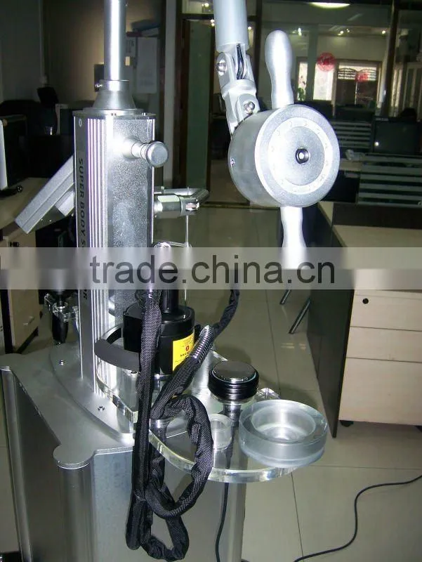 extracorporeal shock wave ultrasonic lipolysis belly fat loss machine F017