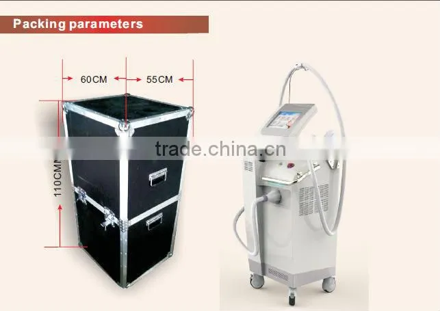High power 808nm diode laser hair removal treatment