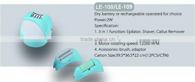 2015 high quality best cheap sales promotion facial hair removal in China