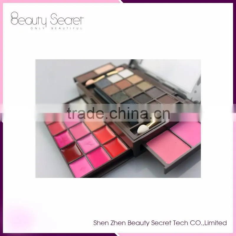 Professional 34color cheap eyeshadow palette colorful make-up cosmetic eye shadow palette