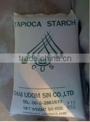 High Quality Tapioca White Starch Powder for Sale