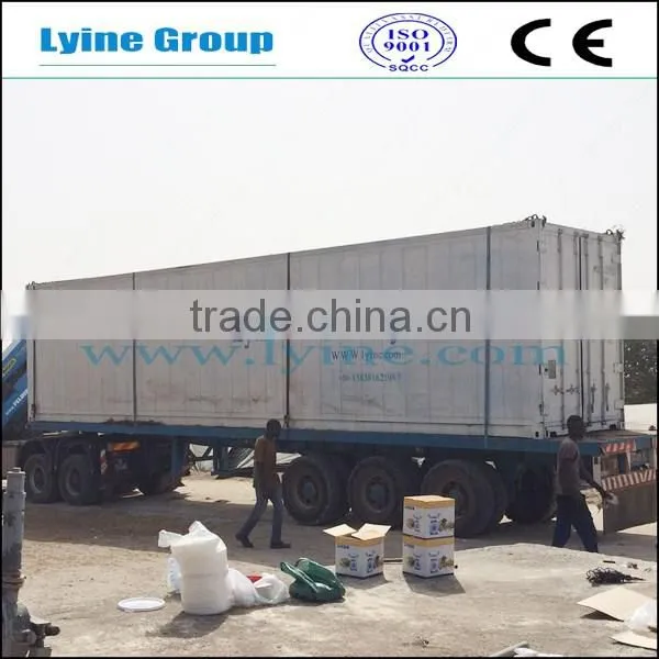 2017 Wholesale supply 1000kg/day hydroponic fodder machine