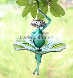 Wholesale New Metal Suet Wildlife Bird Feeder Garden Outdoor Birdfeeder Easy Fill & Clean Cage