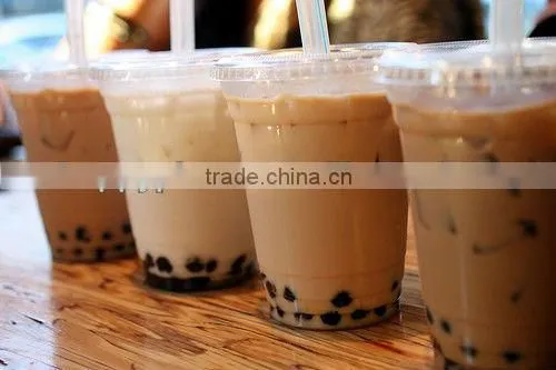 Coffee black tea bubble tea,milk tea