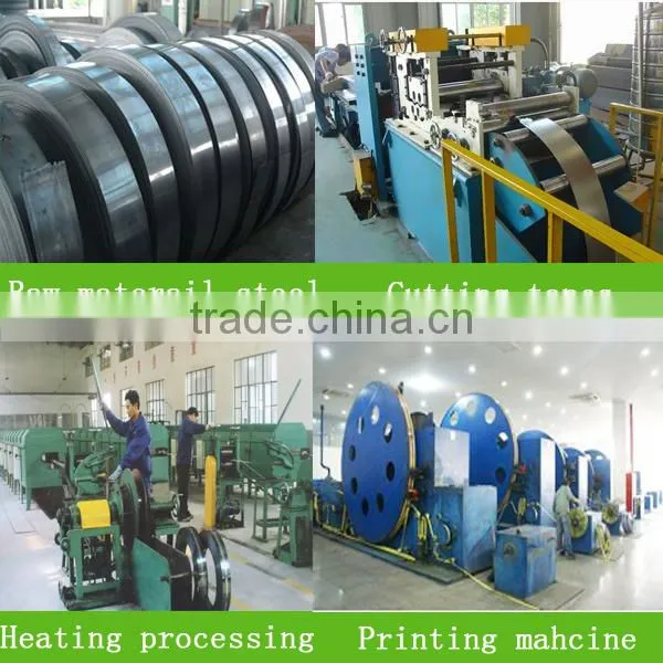 Popular carbon steel rubber cover tape measuring