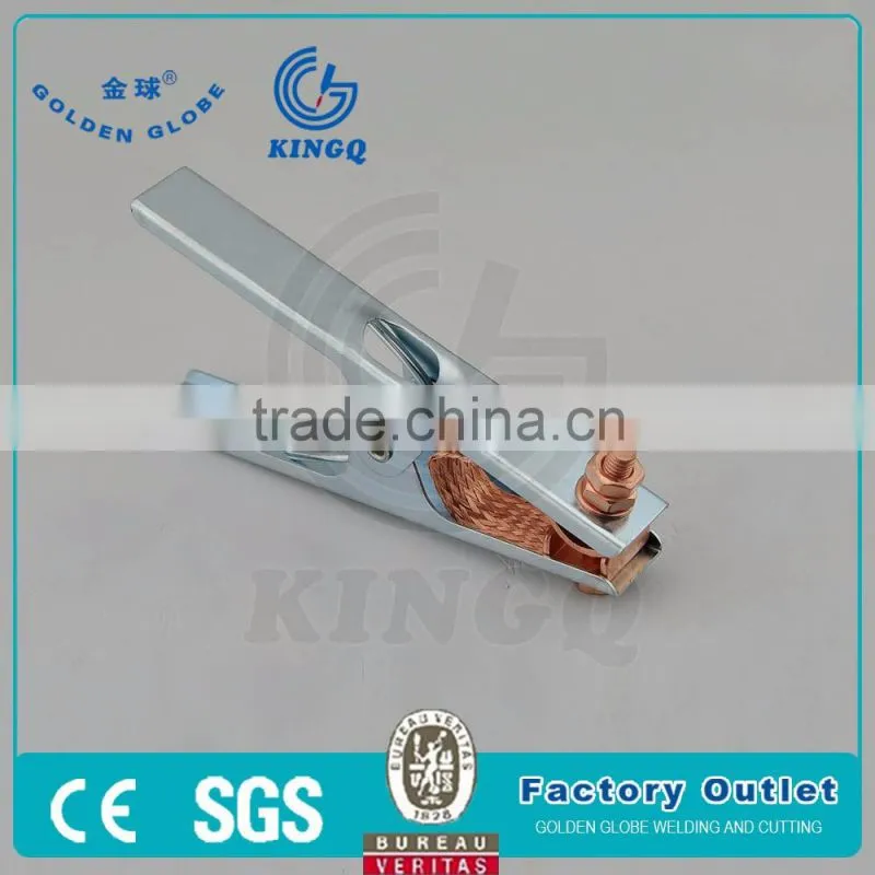 KINGQ Holland 300A brass ground clamps with CE/ ISO certification