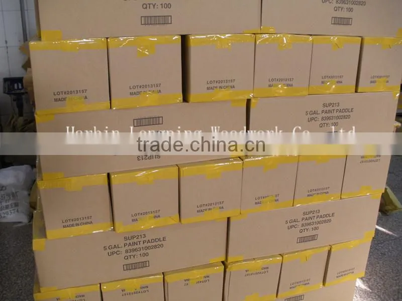 leading factory stocked 12'' wood paint stir sticks