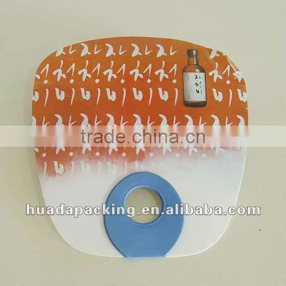 summer PP advertising fan for promotion