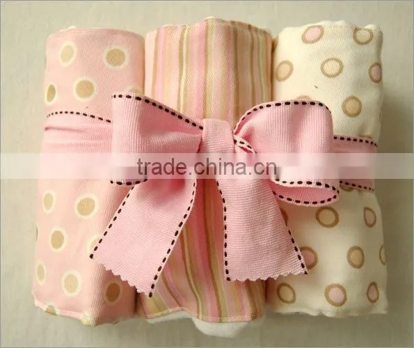 100% cotton printed cloth diaper