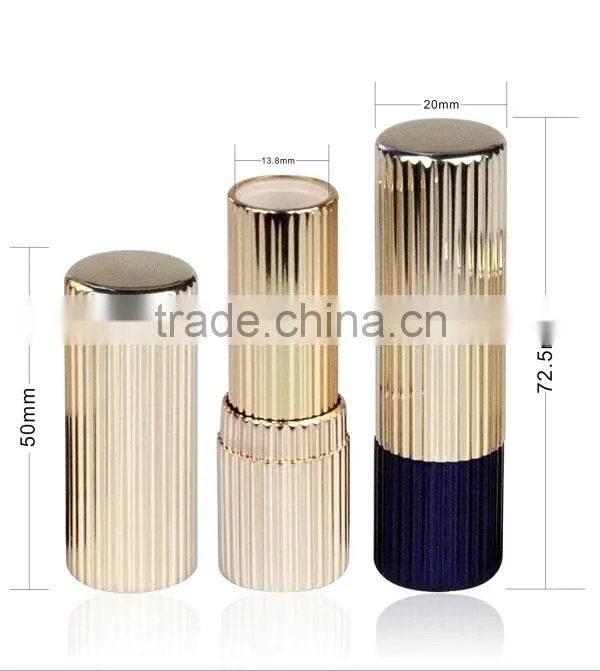 Empty container for lipstick mould