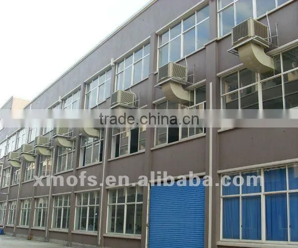 Evaporative Air Cooler for workshop