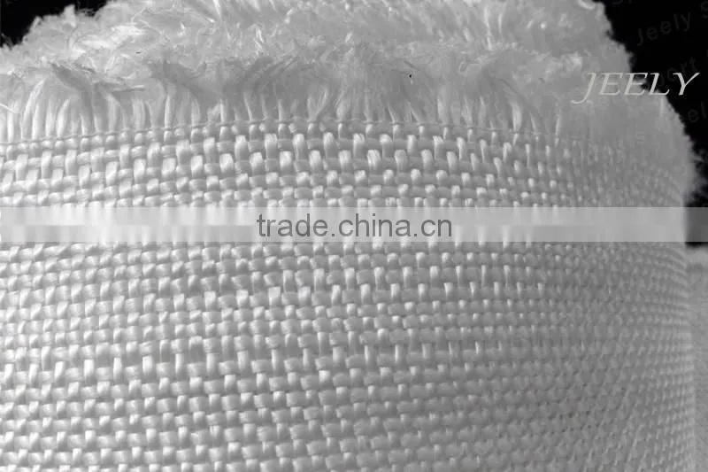 1600Denier Fiber 290g/m2 Tear Resistant Plain UHMWPE Woven Fabric Raw White Cut-resistant Reinforce UHMWPE Cloth