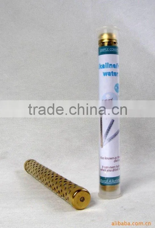 Alkaline water stick