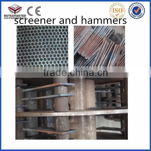 CE approved wood tree branch grinding machine for sawdust