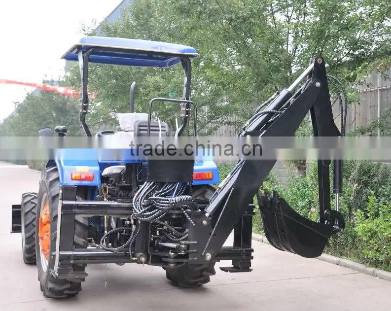 Tractor Hydraulic Pump powered backhoe