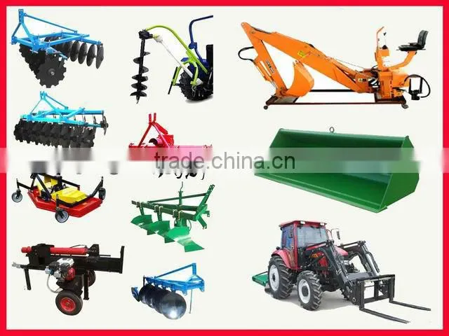 125hp 4wd farm tractors