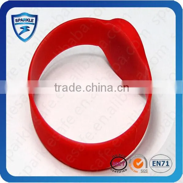 Printing f08 silicone rfid wristband for Event/club access control
