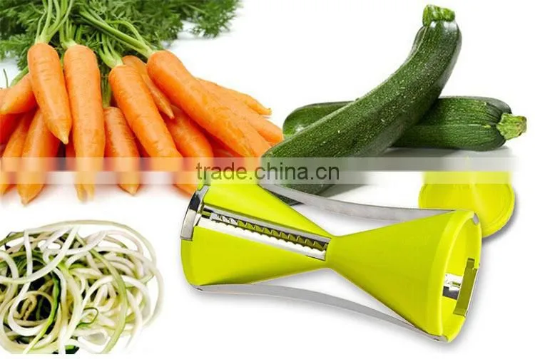 4-Blade Spiral Vegetable Slicer
