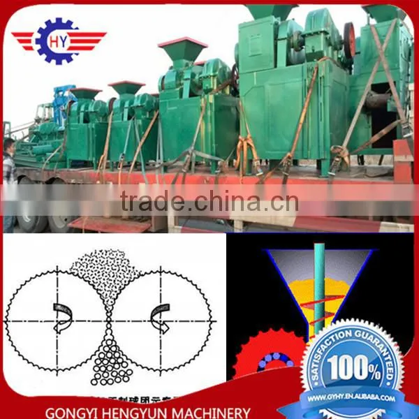 Coke breeze briquette equipment/Coke breeze roller press machine