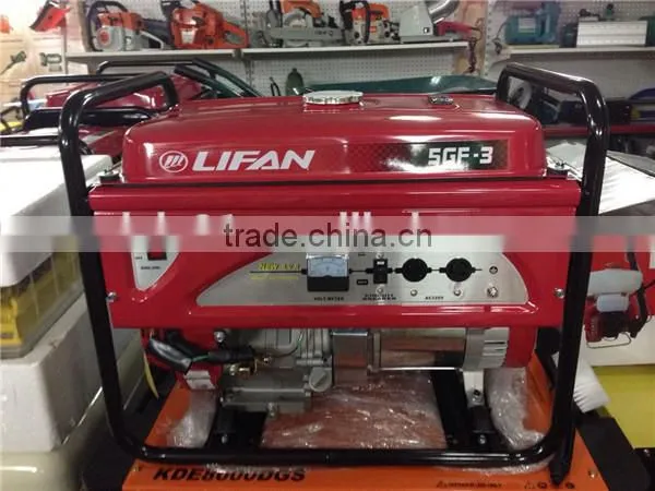 Vlais factory low noise high quality portable silent type generator