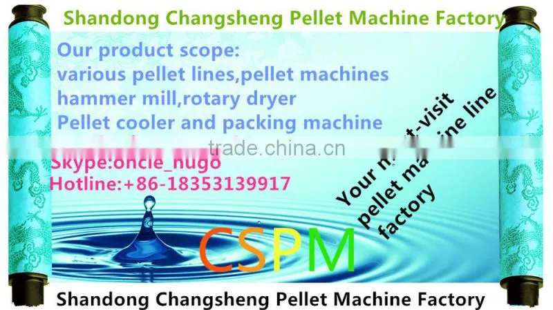 CS 2015 hot sale Wood Hammer Mill For Sawdust Wood grinder/wood hammer mill