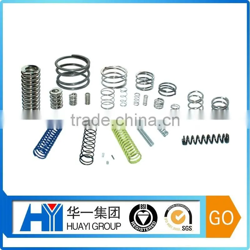 custom stainless steel metal spiral zinc plated small coil ball pen compression spring manufacturer