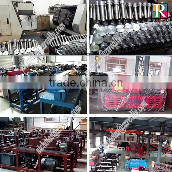 High quality deformed bar and round bar wire straightening and cutting machine