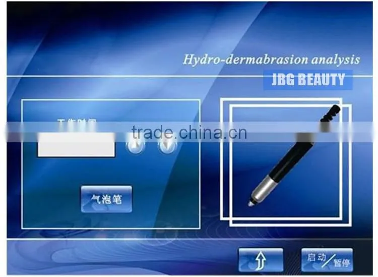 Diamond peel Hydrodermabrasion facial skin peeling microdermabrasion machine.