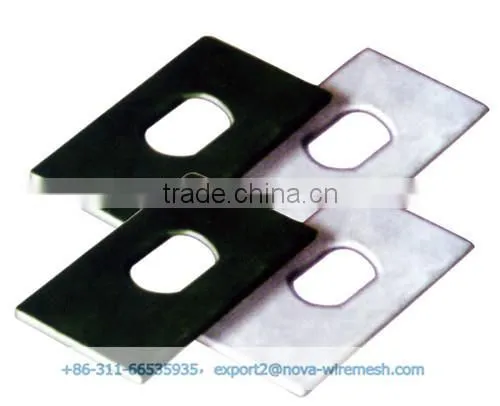 Factory price galvanized highway guardrail