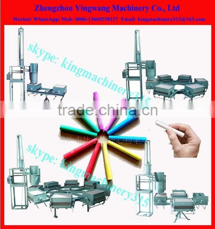 Low price automatic chalk making machine