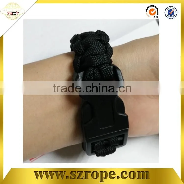 Cheap 550 paracord/paracord bracelet