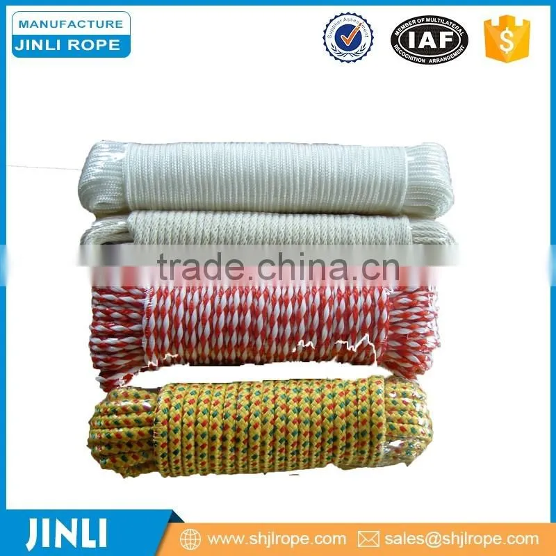 Red Nylon Safety Braided Rope