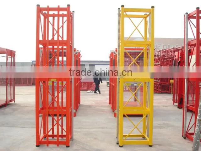 SC 200 construction hoist /passenger material hoist in Algeria