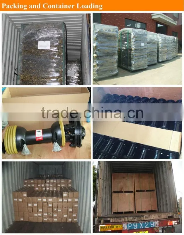 35*98 PTO shaft yoke parts forged with CE Certificated